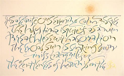 Rosella Garavaglia Calligraphy & Lettering